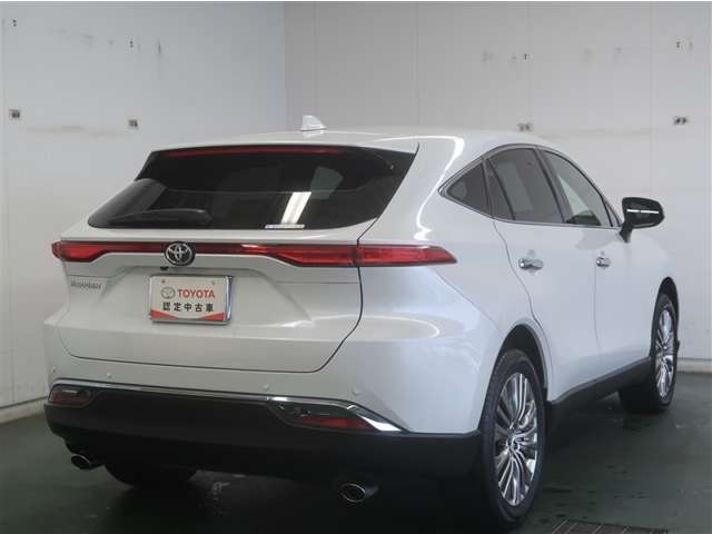 Toyota Harrier 7