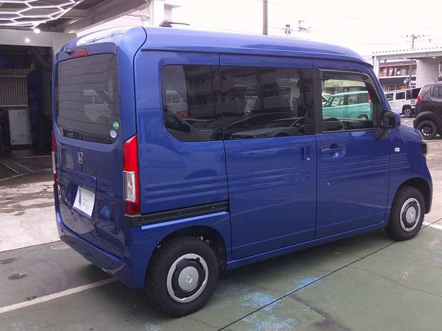 Honda N-VAN 5