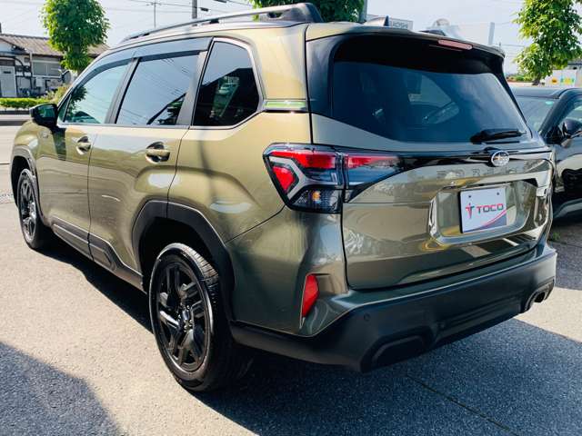 Subaru Forester 7