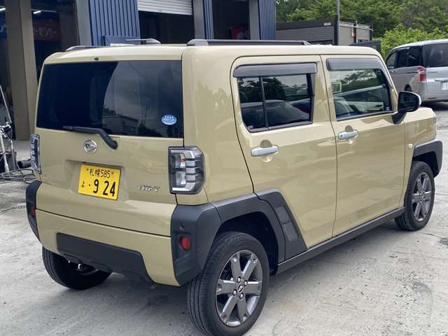 Daihatsu Taft 11
