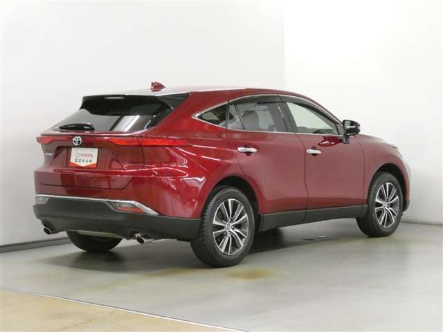 Toyota Harrier 5