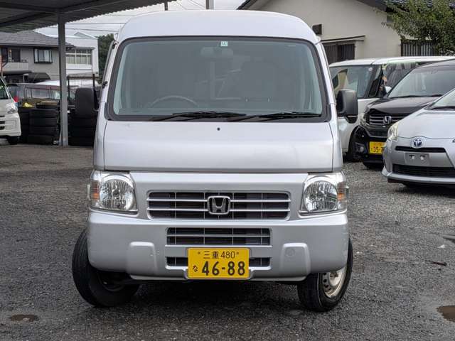 Honda Acty Van 2