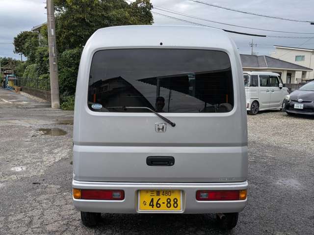 Honda Acty Van 9