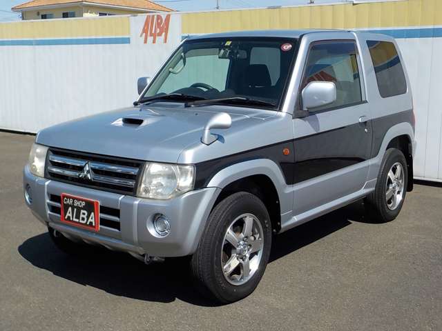 Mitsubishi Pajero Mini 2