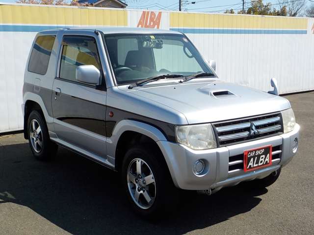 Mitsubishi Pajero Mini 4