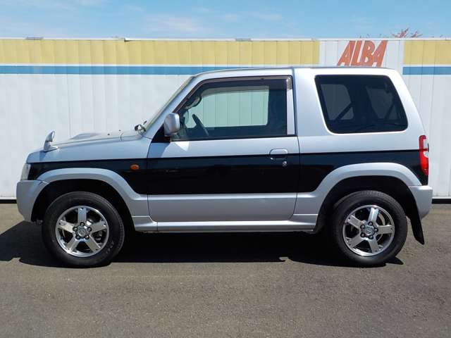 Mitsubishi Pajero Mini 5