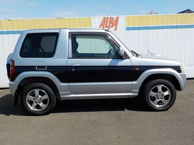Mitsubishi Pajero Mini 6