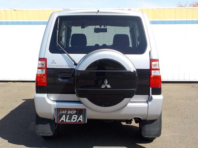 Mitsubishi Pajero Mini 8