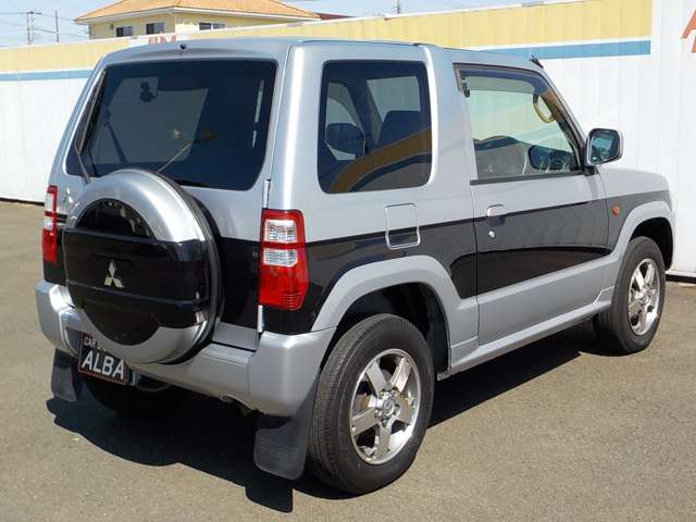 Mitsubishi Pajero Mini 9