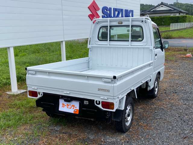 Subaru Sambar Truck 4