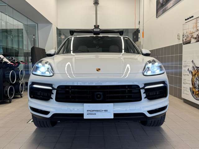 Porsche Cayenne Coupe 2