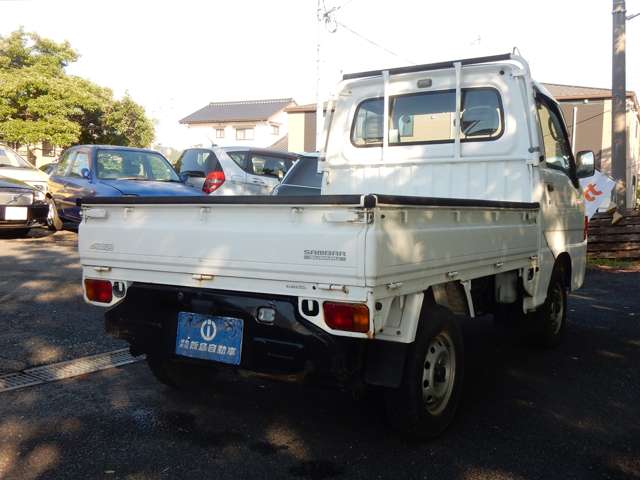 Subaru Sambar Truck 4