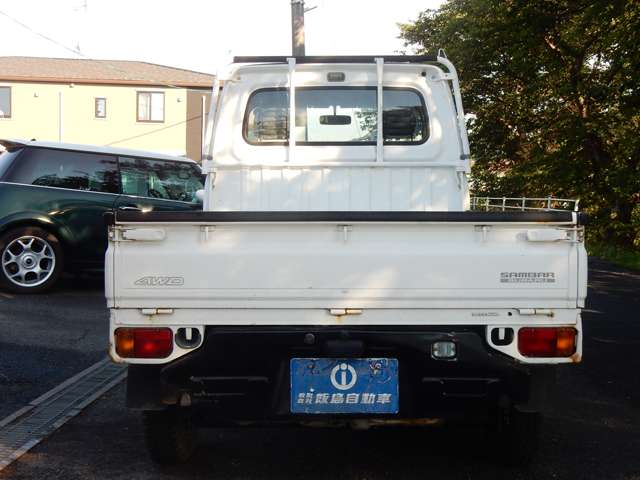 Subaru Sambar Truck 5