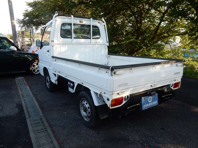 Subaru Sambar Truck 6