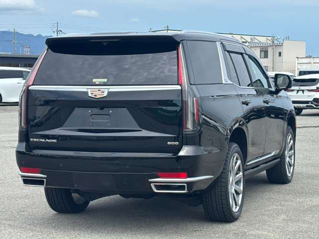 Cadillac エスカレード 5