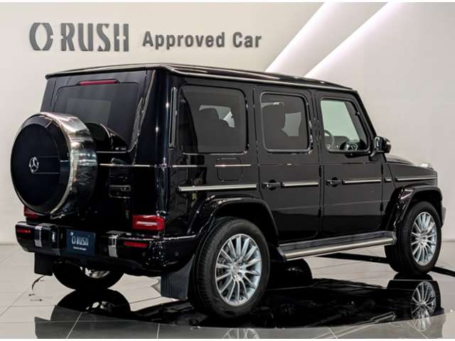 Mercedes-Benz G-Class 5