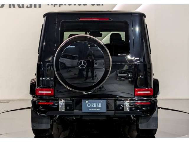 Mercedes-Benz G-Class 6