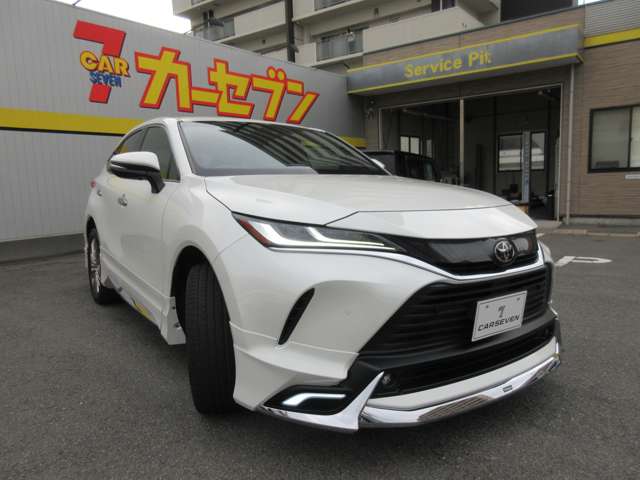 Toyota Harrier 2
