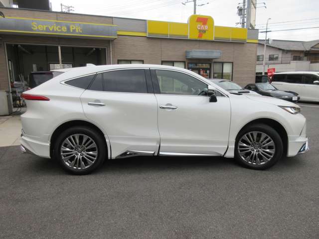 Toyota Harrier 7