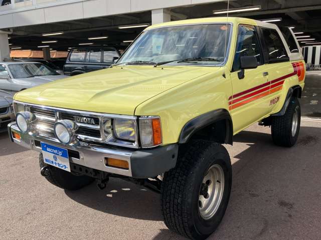 Toyota Hilux Surf 7