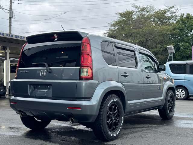 Honda Crossroad 4