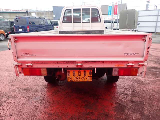 Toyota Town Ace Truck 6
