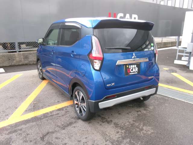 Mitsubishi eK X 4