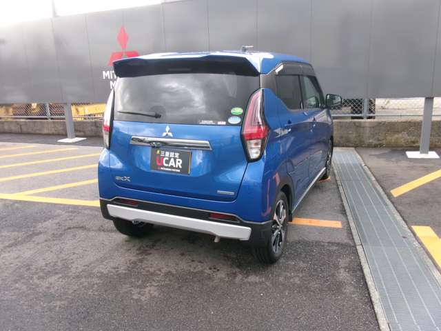 Mitsubishi eK X 8