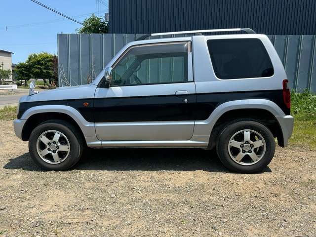 Mitsubishi Pajero Mini 6