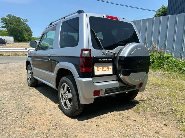 Mitsubishi Pajero Mini 10