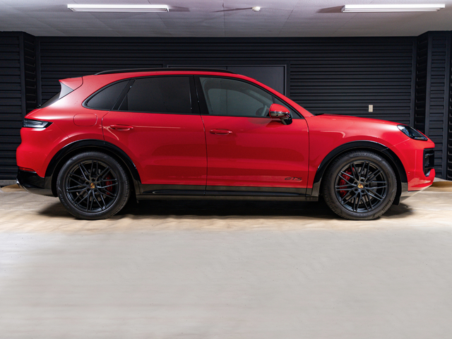 Porsche Cayenne Coupe 2
