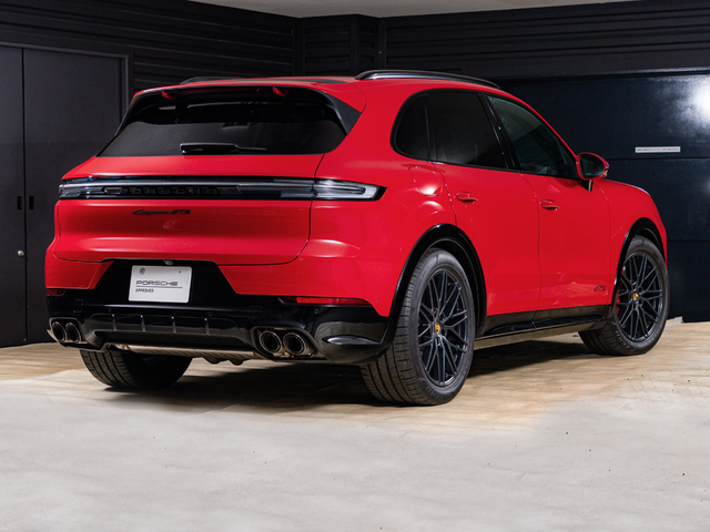 Porsche Cayenne Coupe 3
