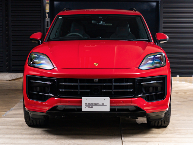Porsche Cayenne Coupe 4