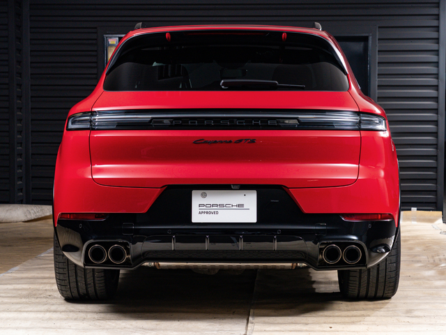 Porsche Cayenne Coupe 5