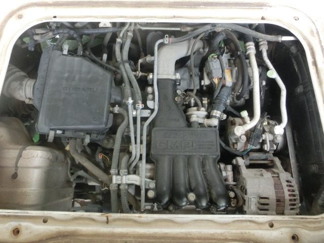 Subaru Sambar Truck 2