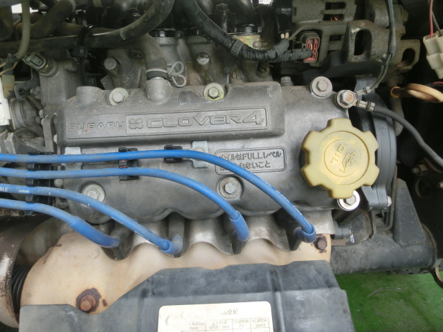 Subaru Sambar Truck 3