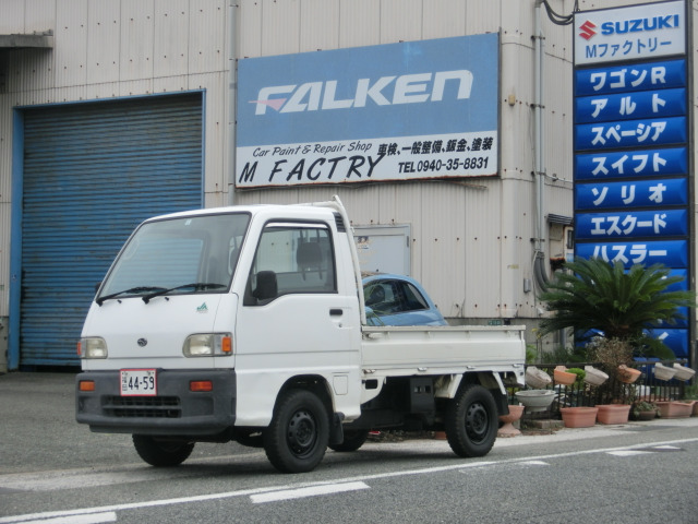 Subaru Sambar Truck 5