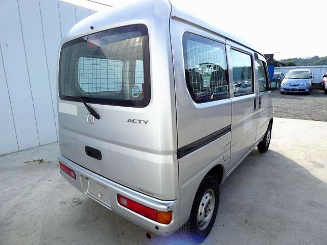 Honda Acty Van 11