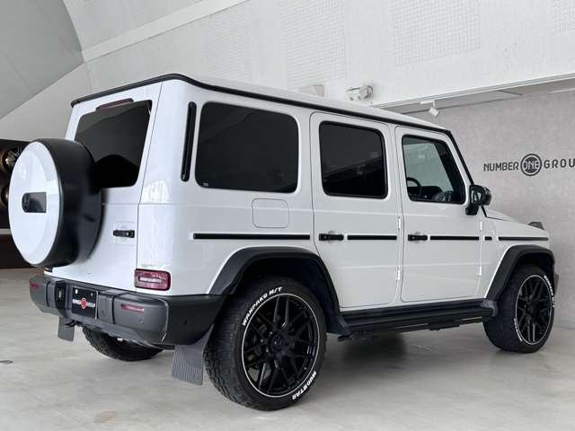 Mercedes-Benz G-Class 5