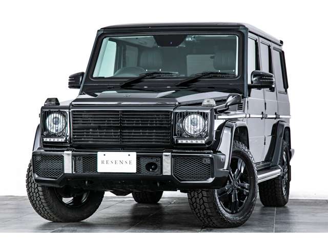 Mercedes-Benz G-Class 7