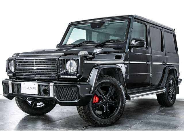 Mercedes-Benz G-Class 8