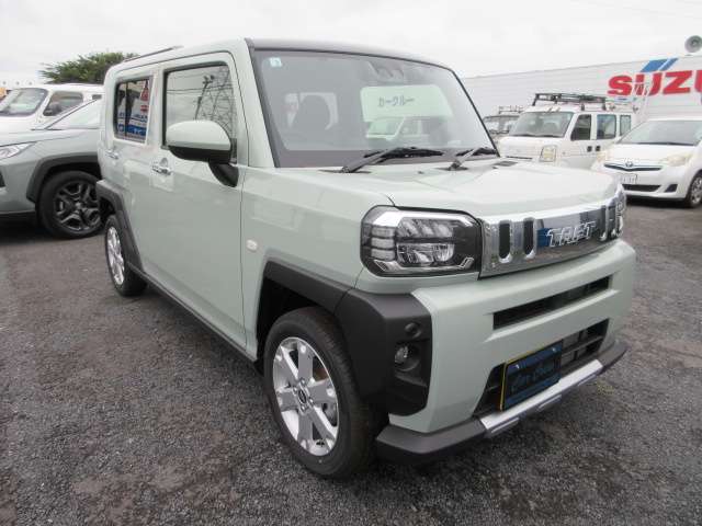 Daihatsu Taft 3