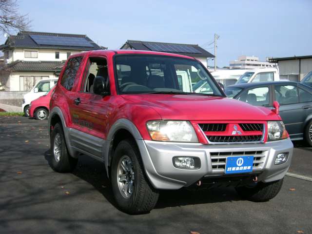 Mitsubishi Pajero 3