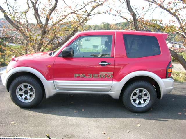 Mitsubishi Pajero 5