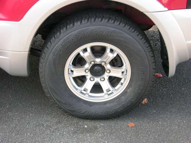 Mitsubishi Pajero 6