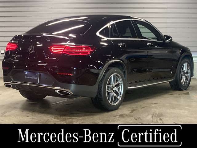 Mercedes-Benz GLC Coupe 4