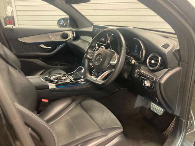 Mercedes-Benz GLC Coupe 7