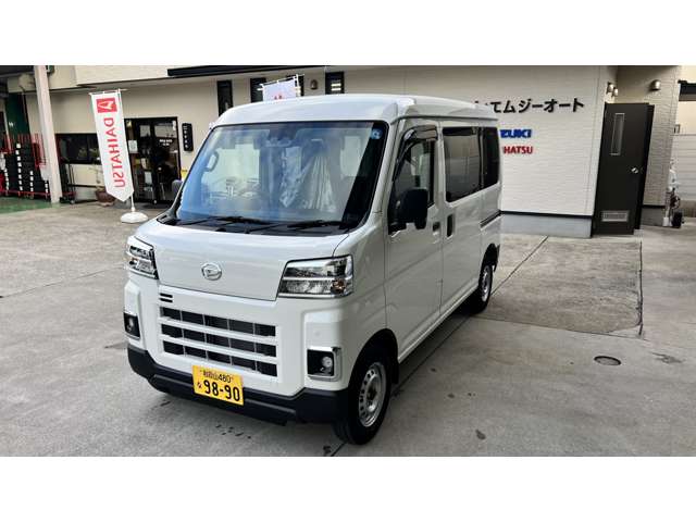 Daihatsu Hijet Cargo 2
