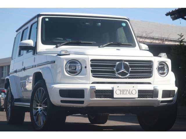 Mercedes-Benz G-Class 2