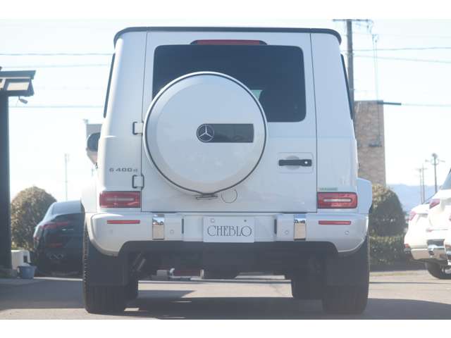Mercedes-Benz G-Class 6